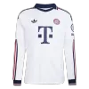 Bayern Munich Long Sleeve Away Soccer Jersey 2026/27 - gojersey