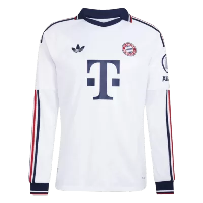 Bayern Munich Long Sleeve Away Soccer Jersey 2026/27 - gojersey