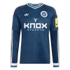 Newcastle United Long Sleeve Away Soccer Jersey 2026/27 - gojersey