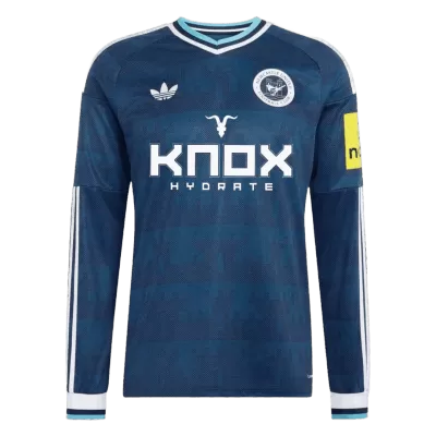 Newcastle United Long Sleeve Away Soccer Jersey 2026/27 - gojersey