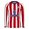 Atletico Madrid Long Sleeve Home Soccer Jersey 2026/27 - gojersey