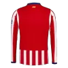 Atletico Madrid Long Sleeve Home Soccer Jersey 2026/27 - gojersey