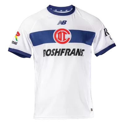 Player Version Deportivo Toluca Away Soccer Jersey 2026/27 White - gojersey