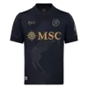 Player Version Napoli Third Soccer Jersey 2026/27 Black - gojersey