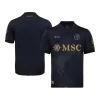 Player Version Napoli Third Soccer Jersey 2026/27 Black - gojersey