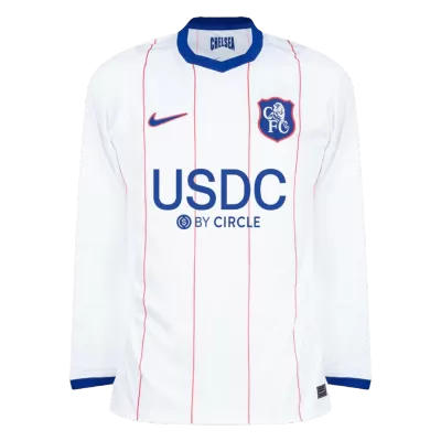 Chelsea Long Sleeve Third Away Soccer Jersey 2026/27 - gojersey