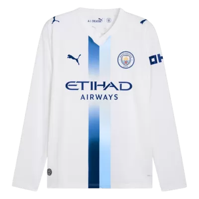 Manchester City Long Sleeve Third Away Soccer Jersey 2026/27 - gojersey