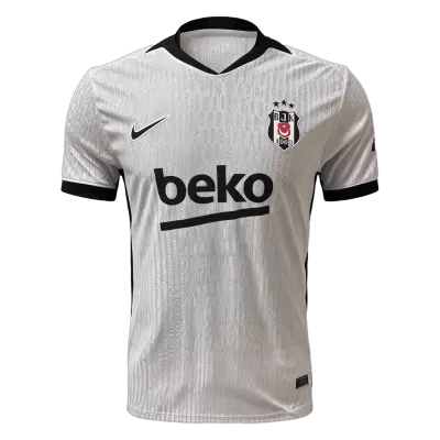 Player Version Besiktas Home Soccer Jersey 2026/27 White - gojersey